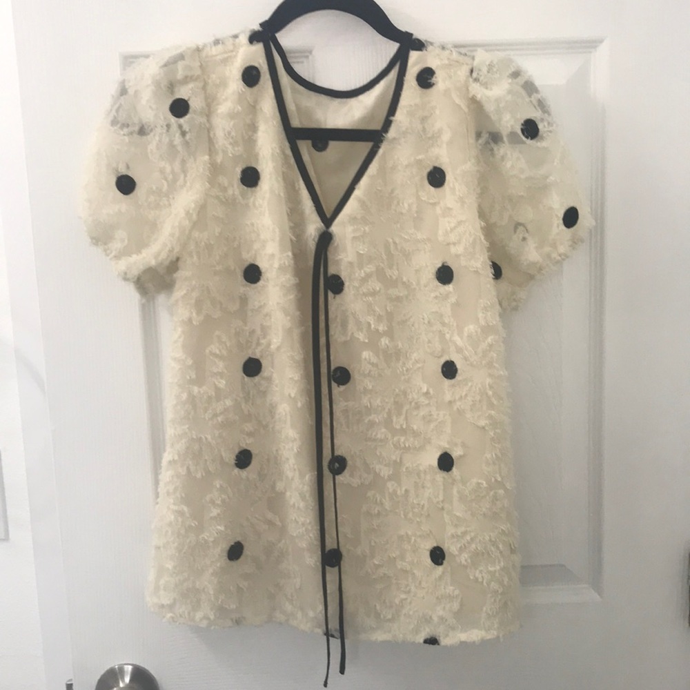 Shein blouse size medium